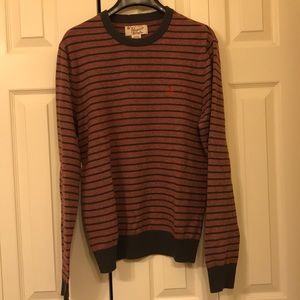 Original Penguin Red striped sweater